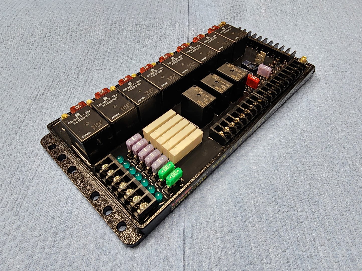 Street/Strip Relay Module with the Pro Street Switch Panel