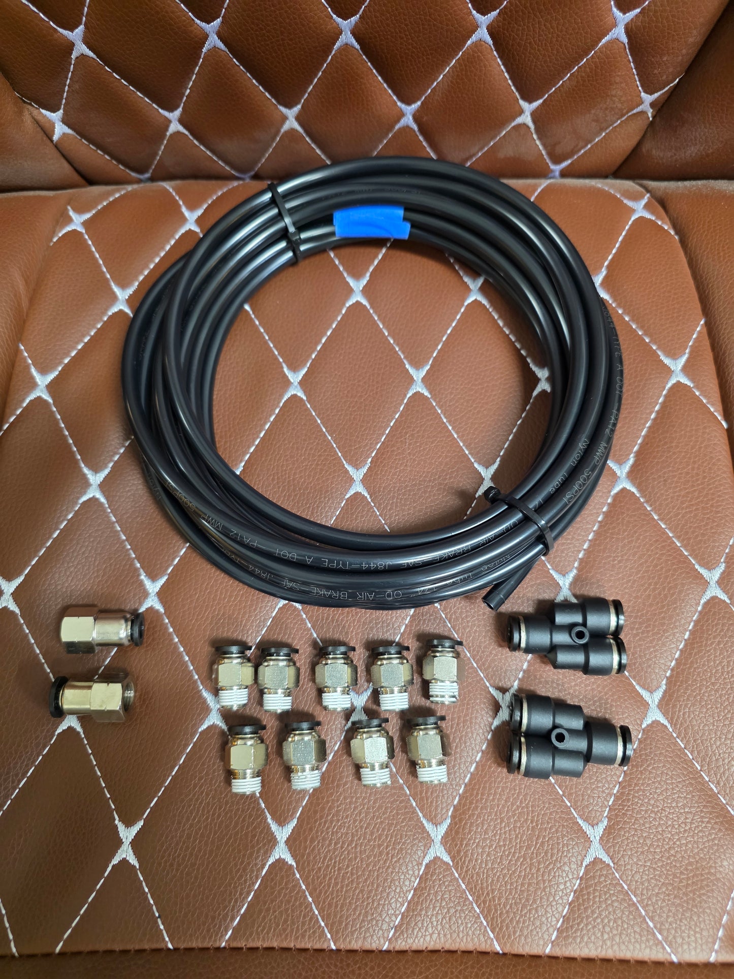 Dual Wastegate tube and fitting kit