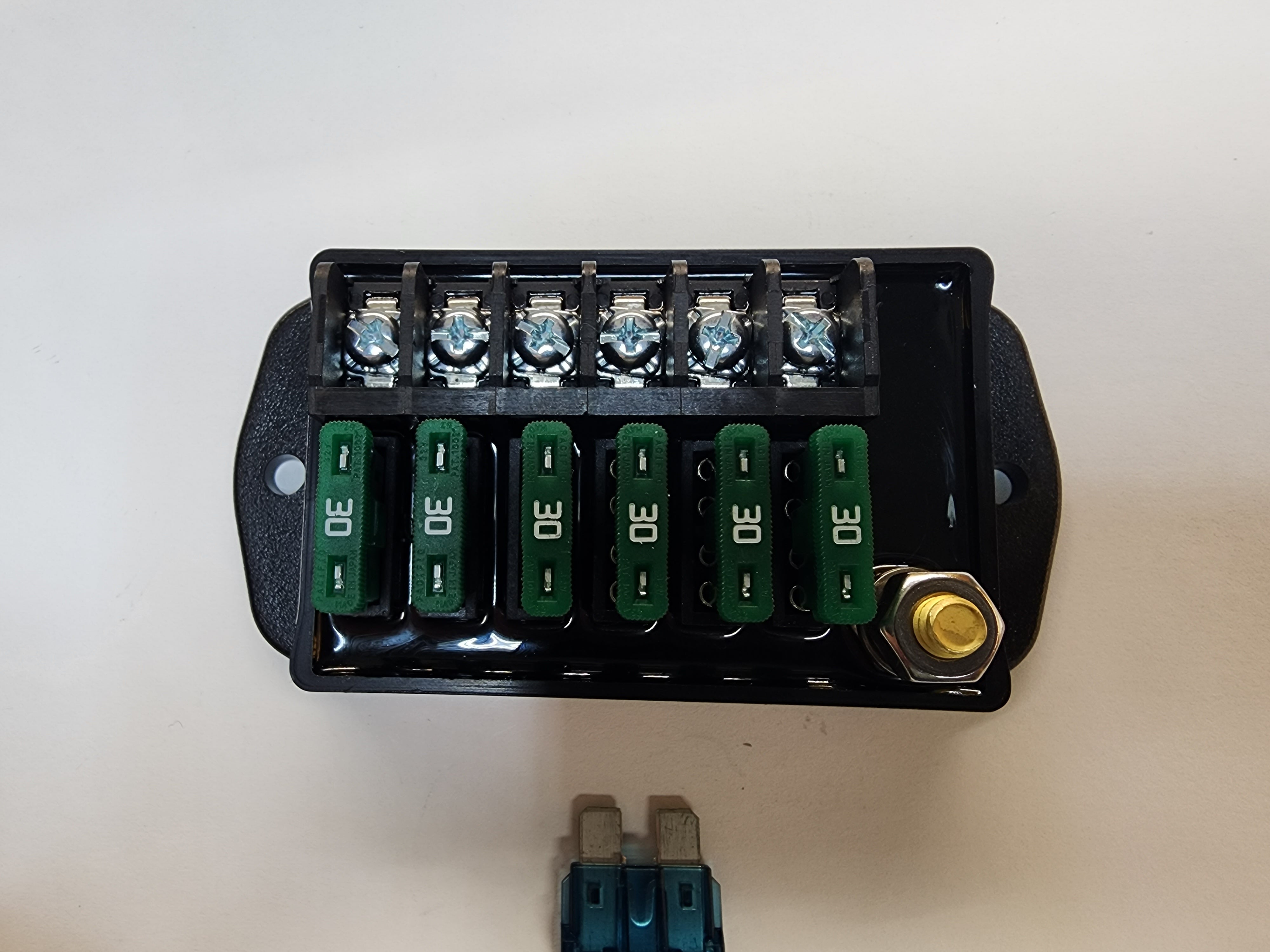 Big Dog 1 Fuse Block Leash Electronics