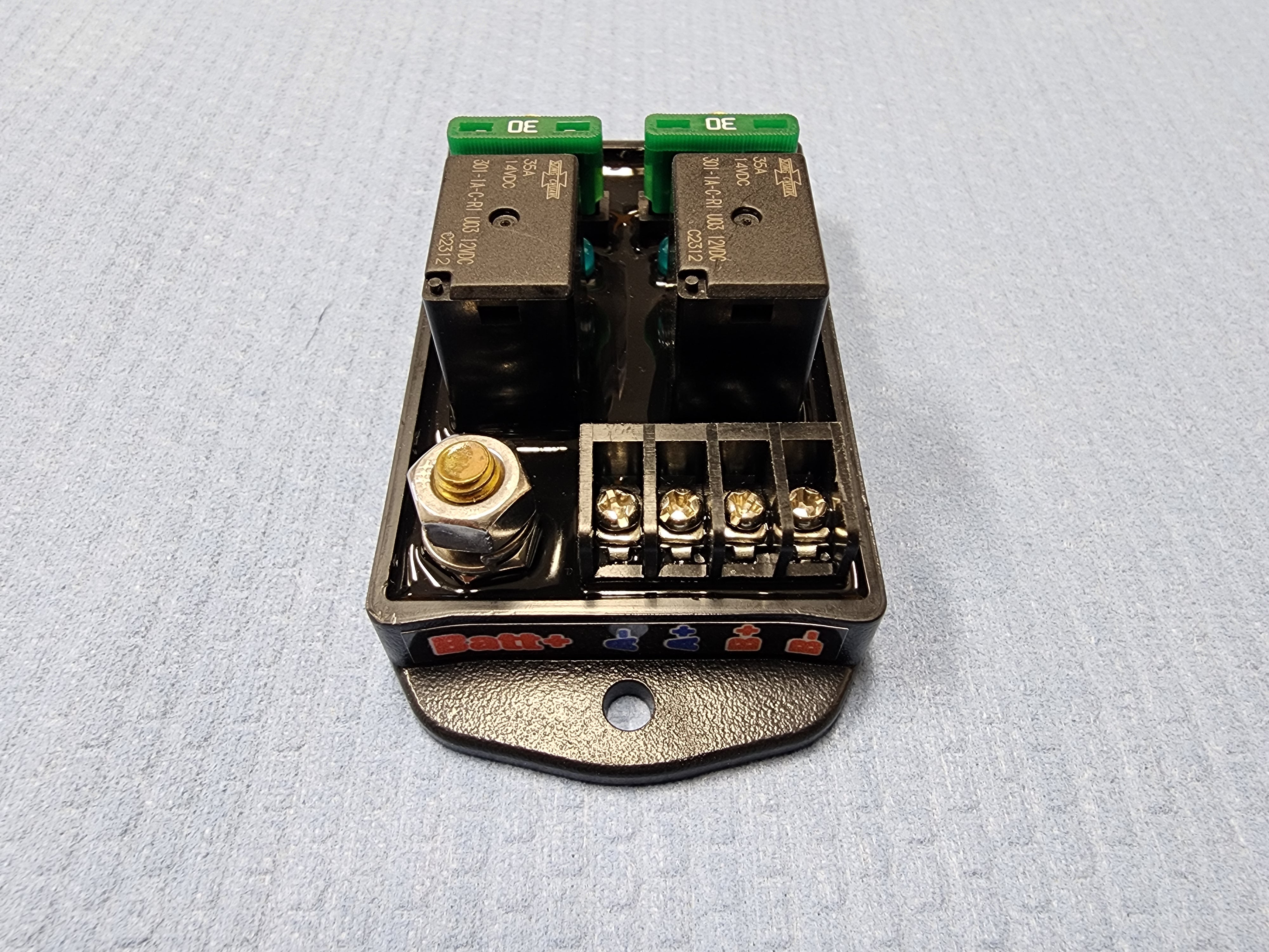 Dual 35 Amp Relay Module – Leash Electronics