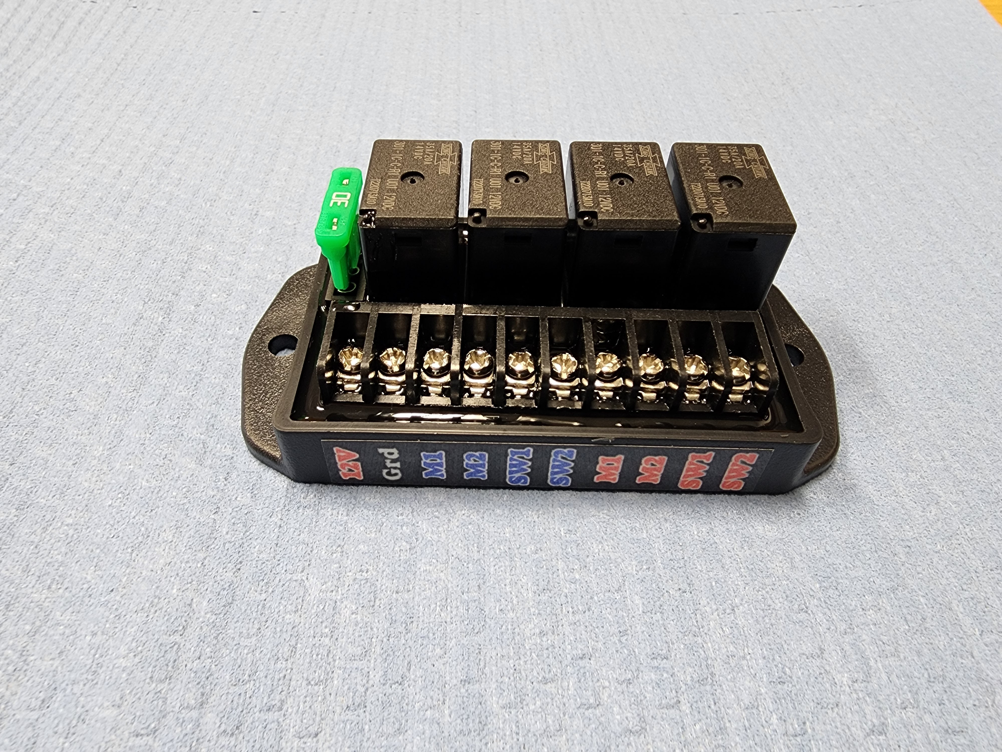 Dual Power Window/Power Door Lock Relay Module – Leash Electronics