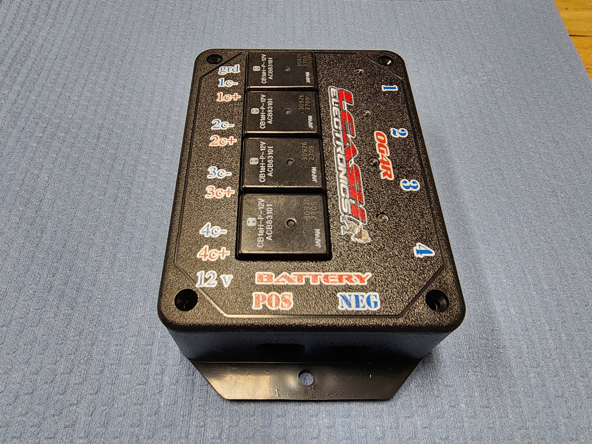 OG4 Relay module – Leash Electronics