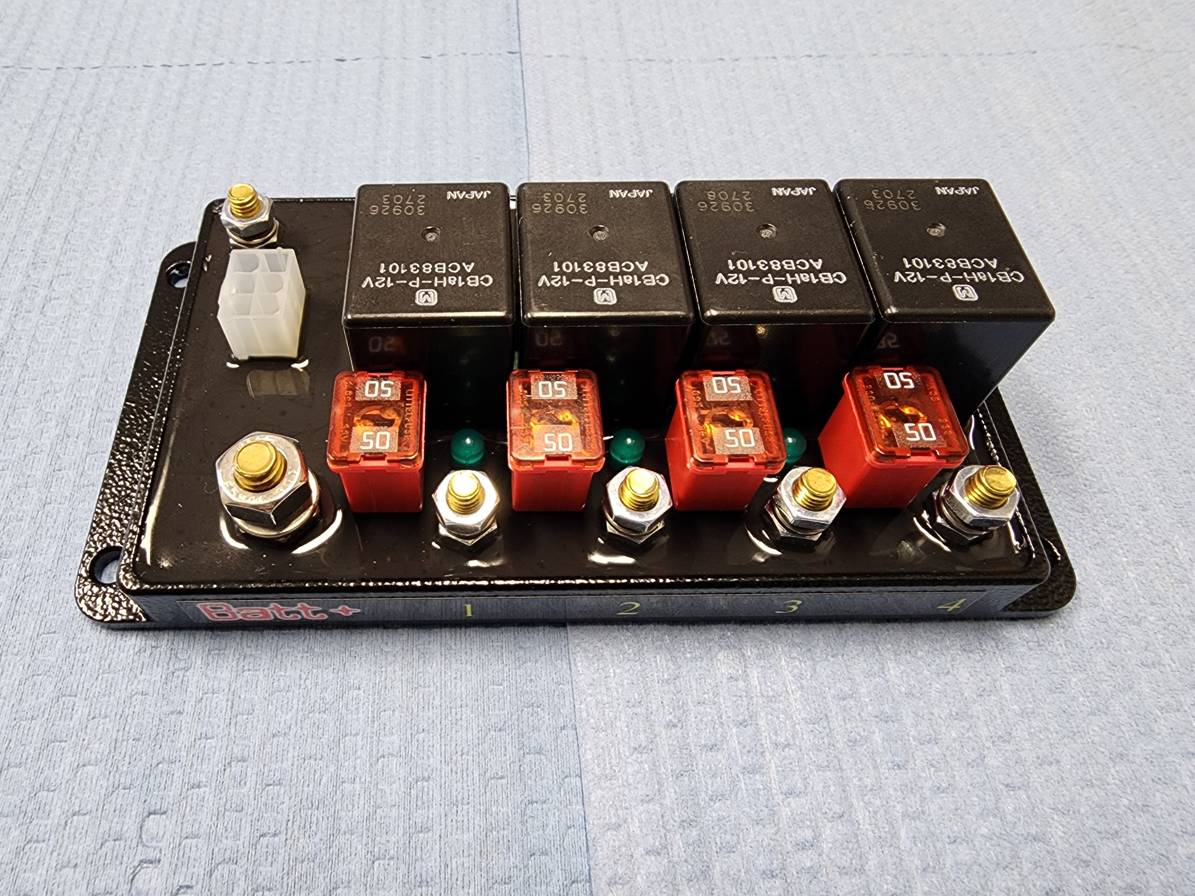 Pro 4 Relay Module – Leash Electronics