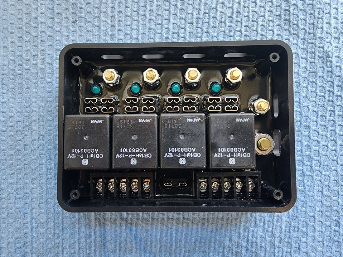 OG4 Relay module Leash Electronics