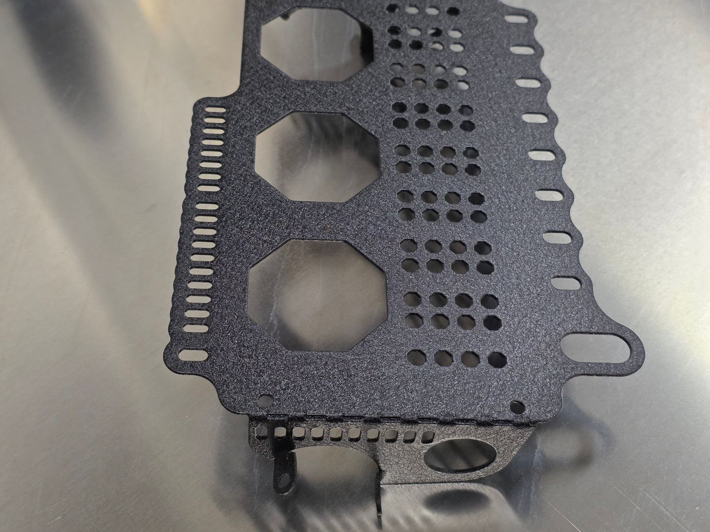 Street Strip Module Tube Mount Plate