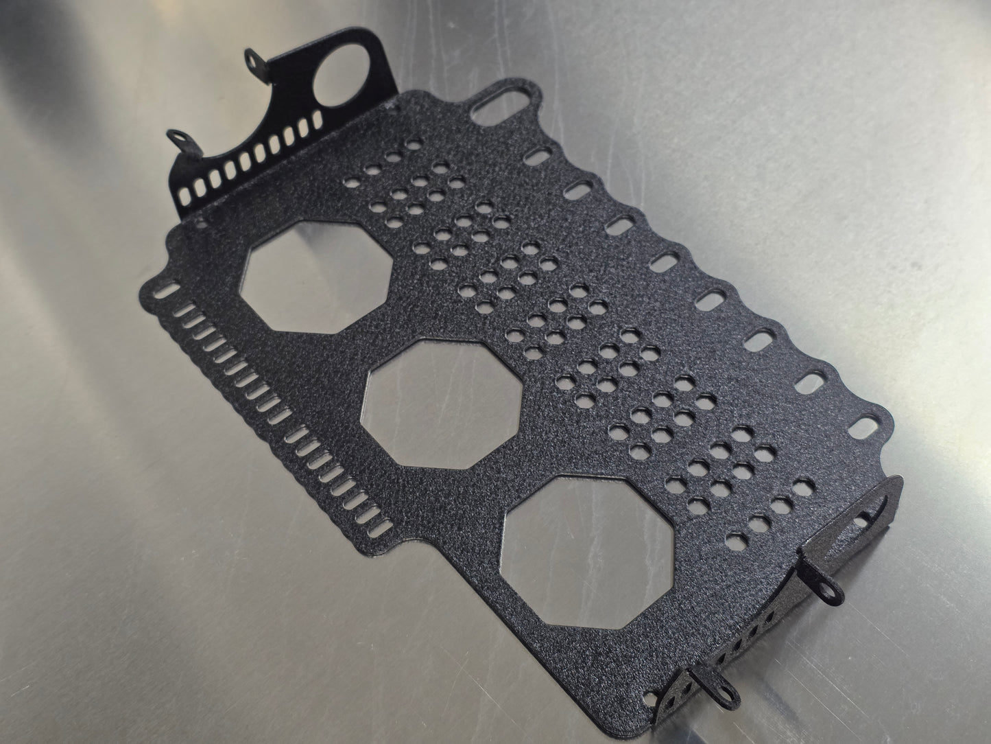 Street Strip Module Tube Mount Plate