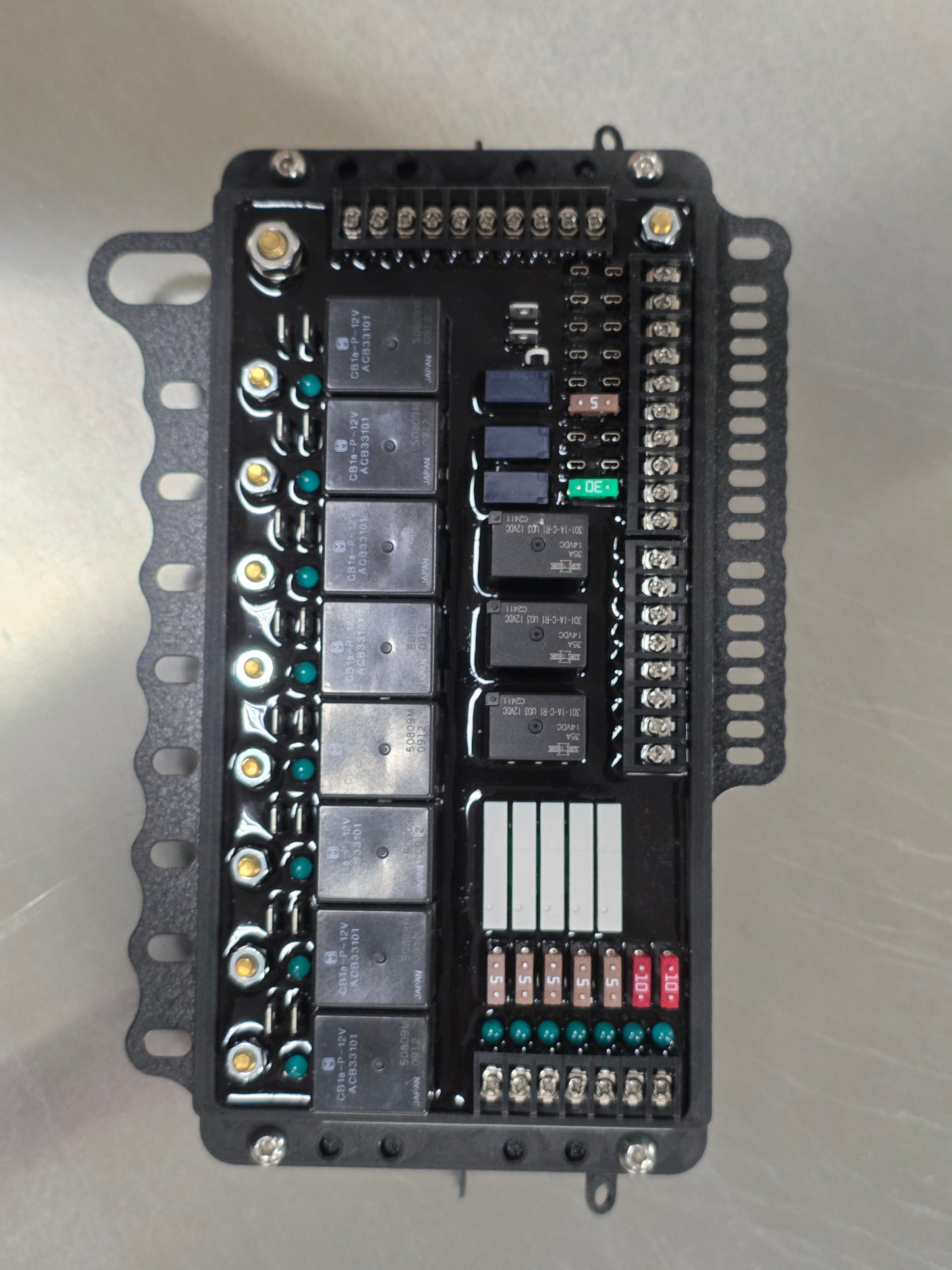 Street Strip Module Tube Mount Plate