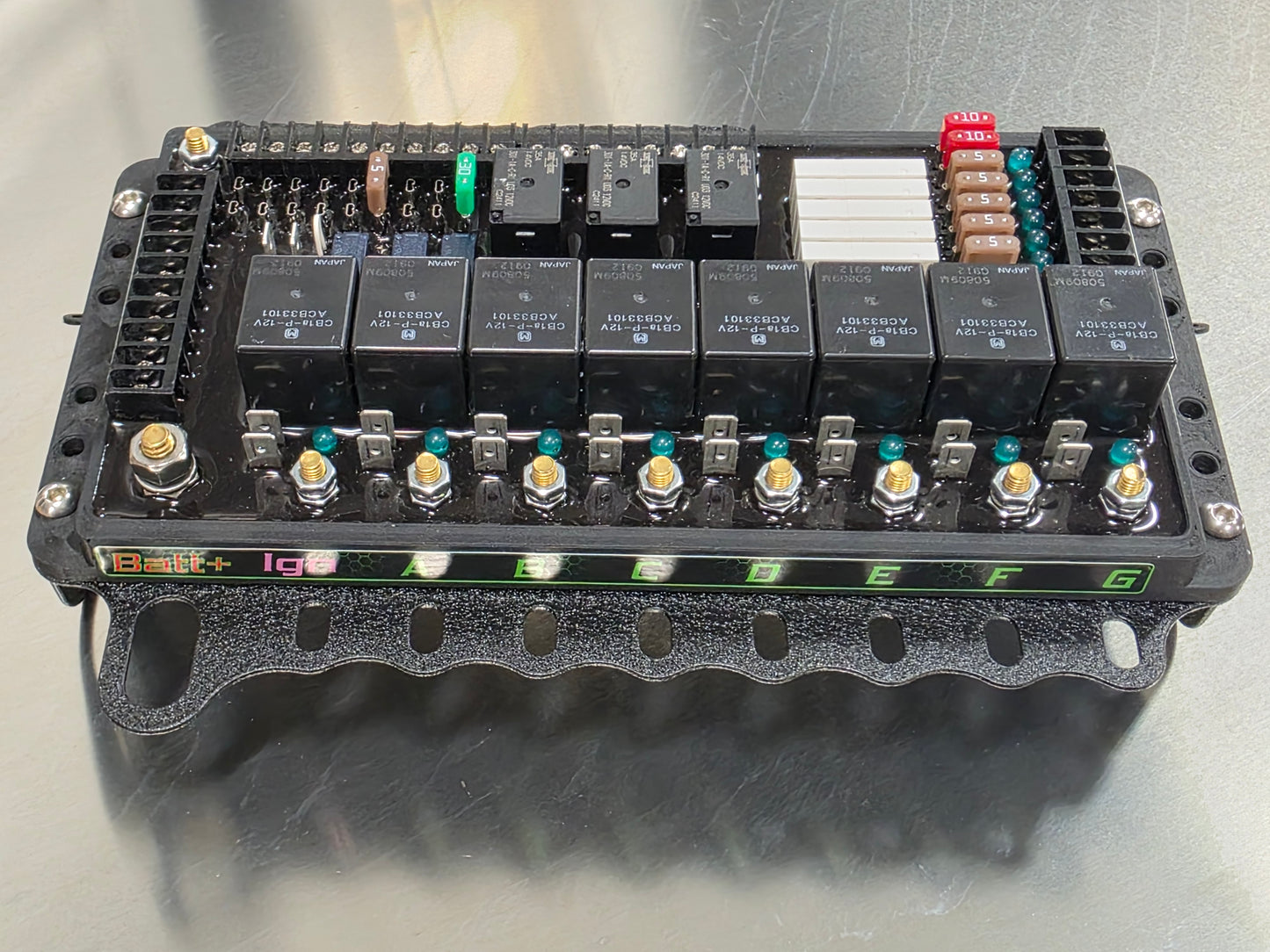 Street Strip Module Tube Mount Plate