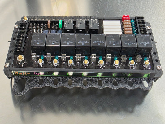 Street Strip Module Tube Mount Plate