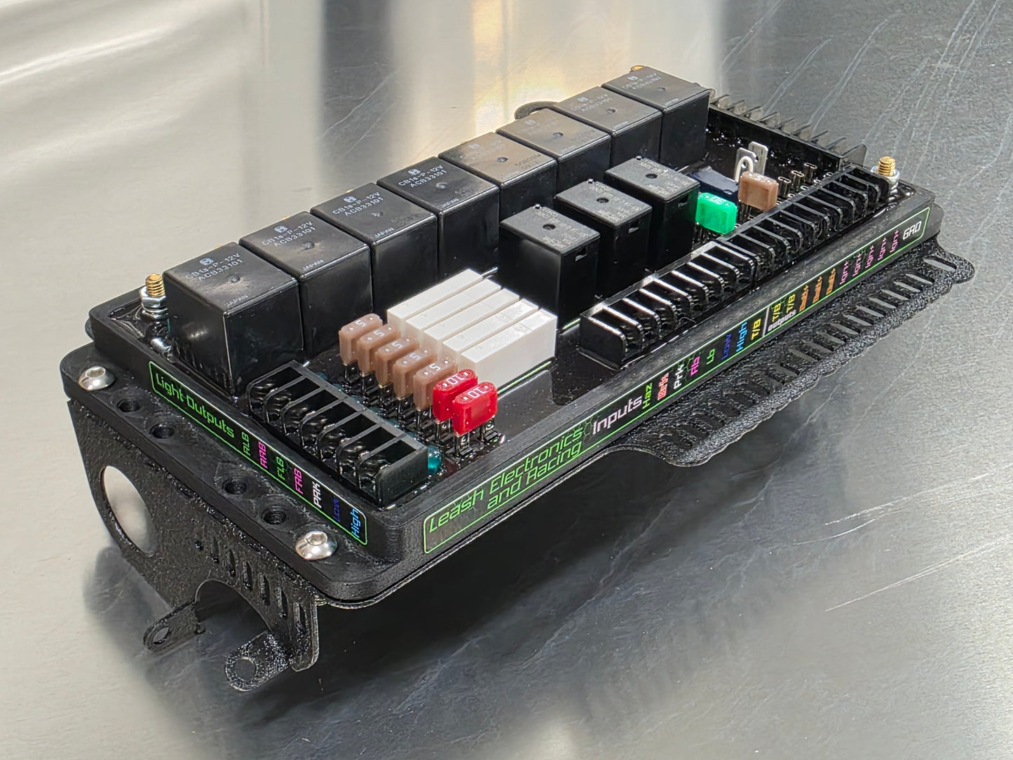 Street Strip Module Tube Mount Plate