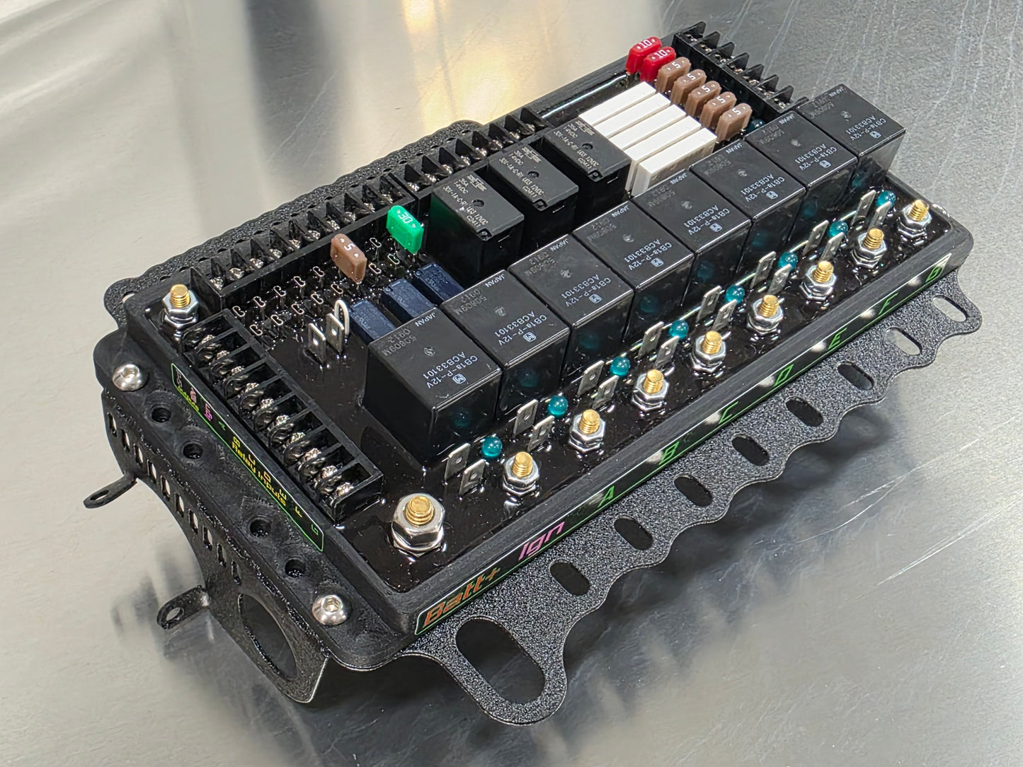 Street Strip Module Tube Mount Plate
