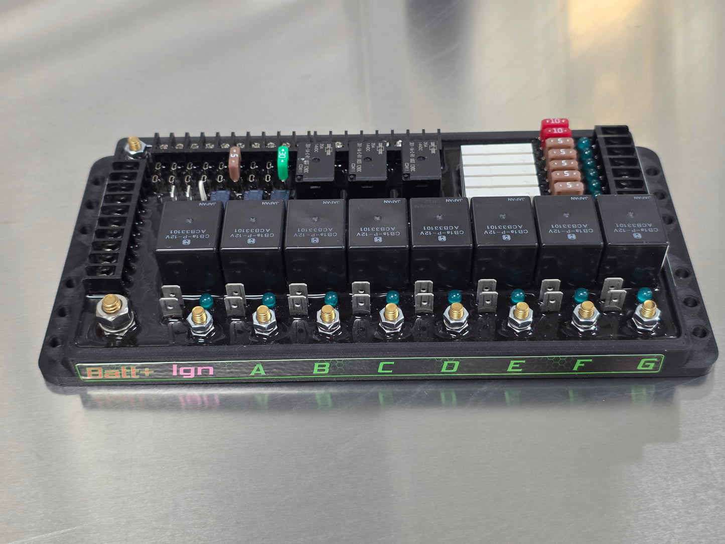 Street/Strip Wiring Board