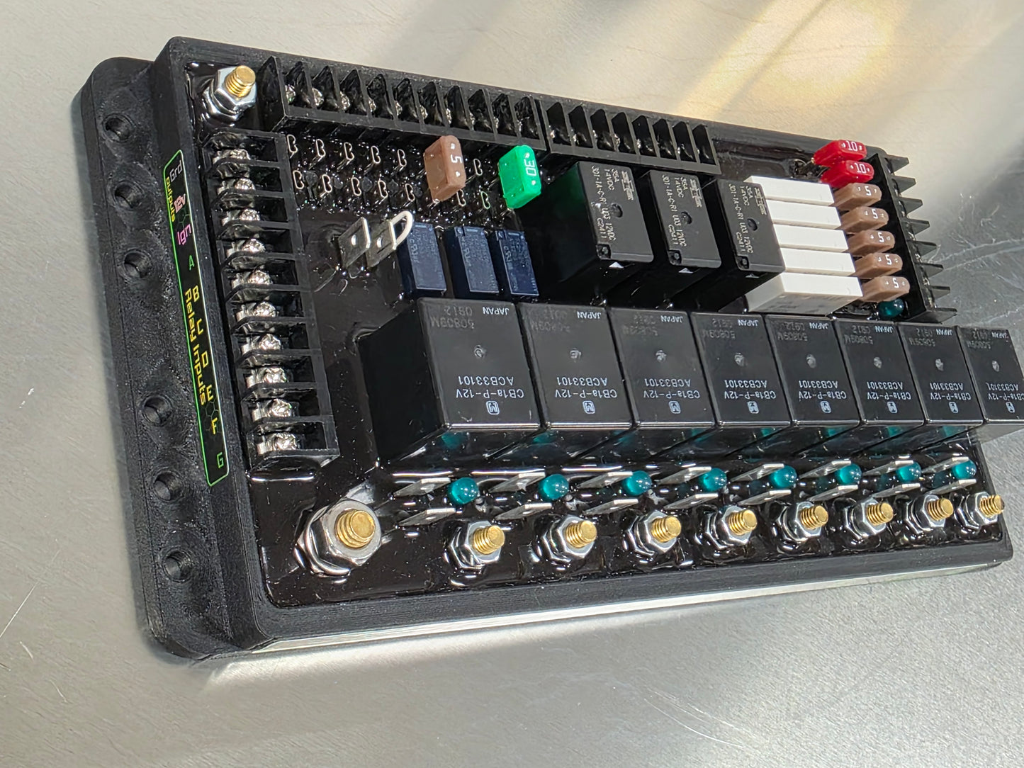 Street/Strip Wiring Board