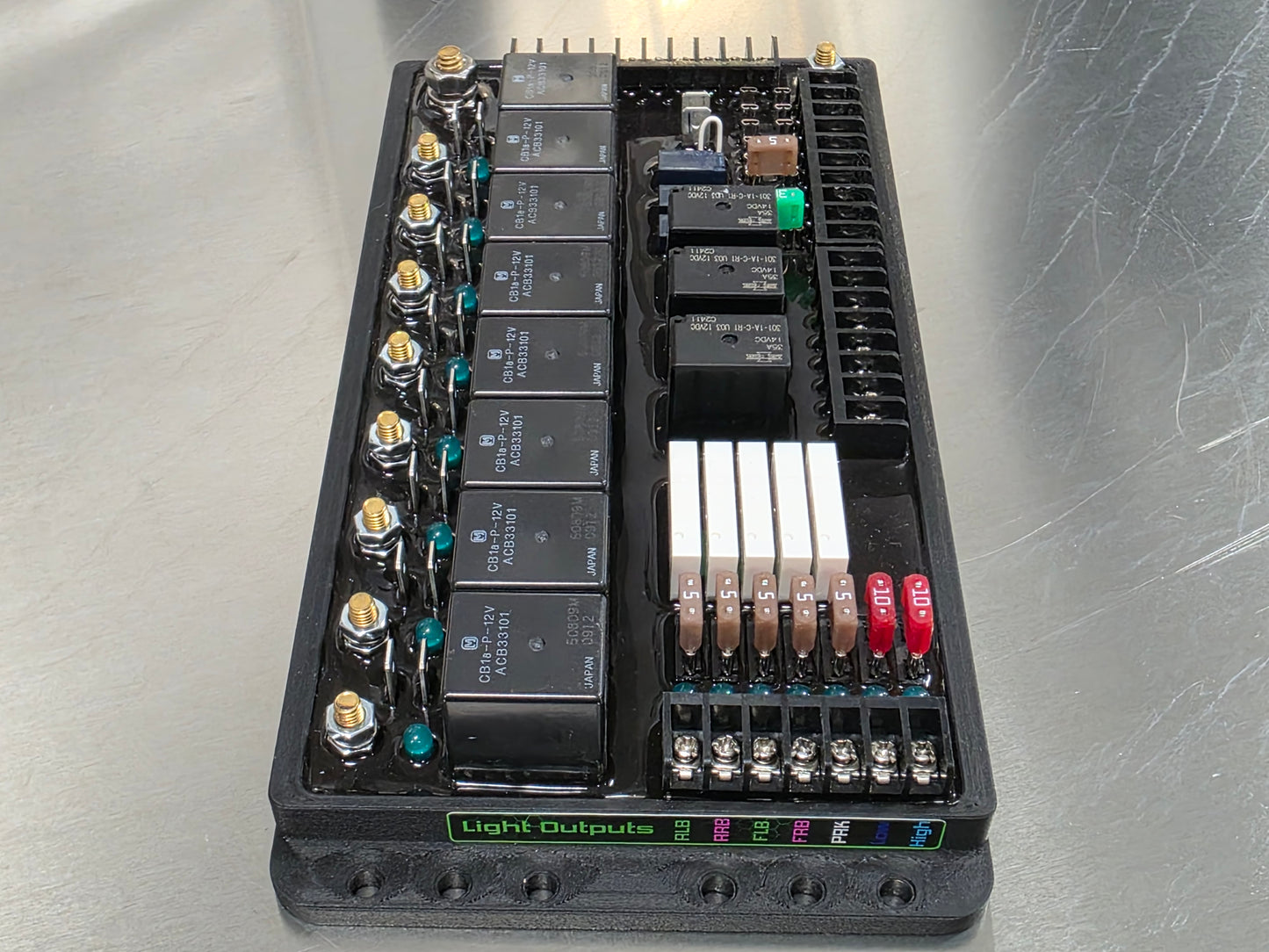 Street/Strip Wiring Board
