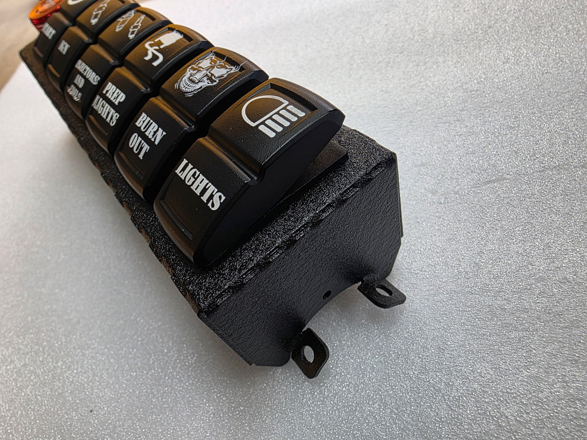 Custom Rocker Switch Panel and Relay Module Combos