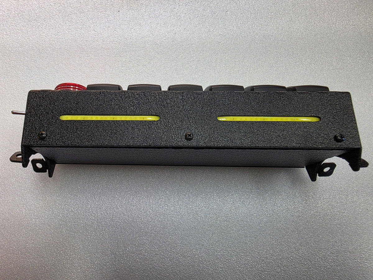 Custom Rocker Switch Panel and Relay Module Combos