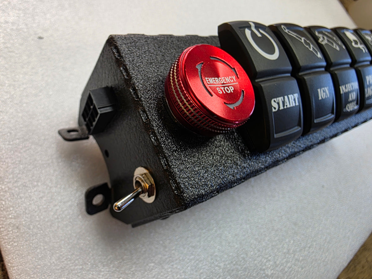 Custom Rocker Switch Panel and Relay Module Combos