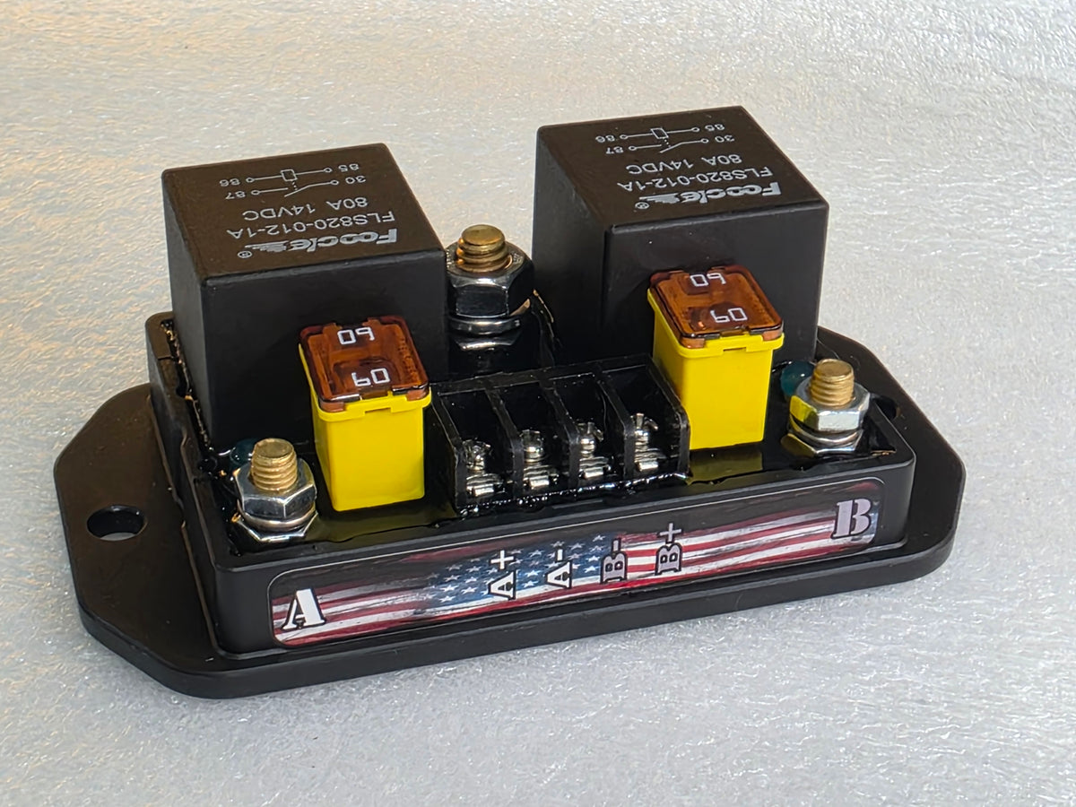 Dual 70X Amp Relay Module