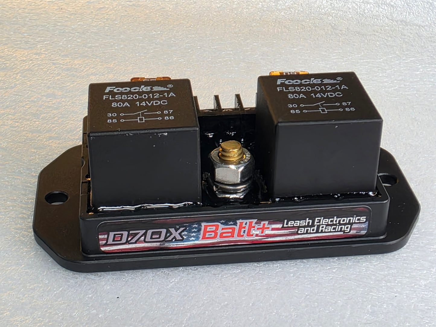 Dual 70X Amp Relay Module