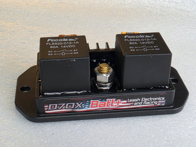 Dual 70X Amp Relay Module – Leash Electronics