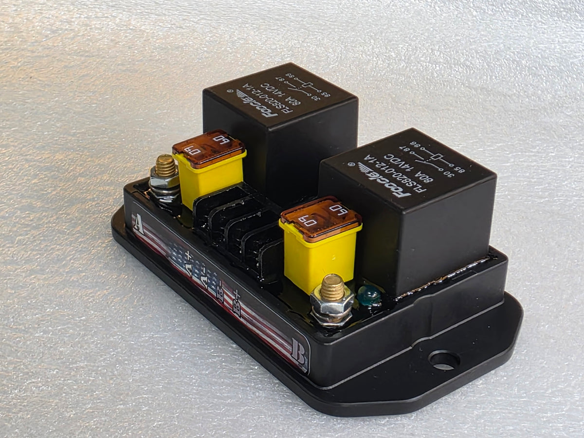 Dual 70X Amp Relay Module