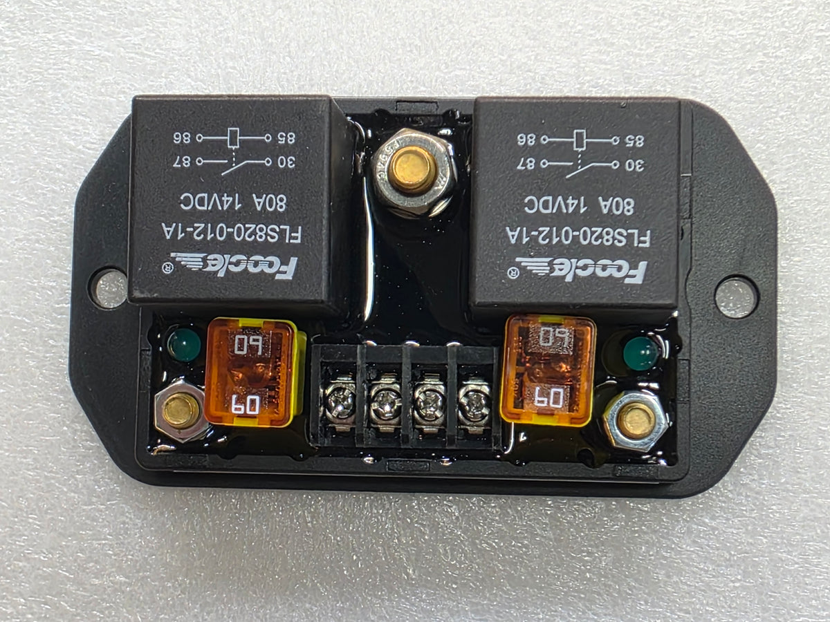 Dual 70X Amp Relay Module – Leash Electronics