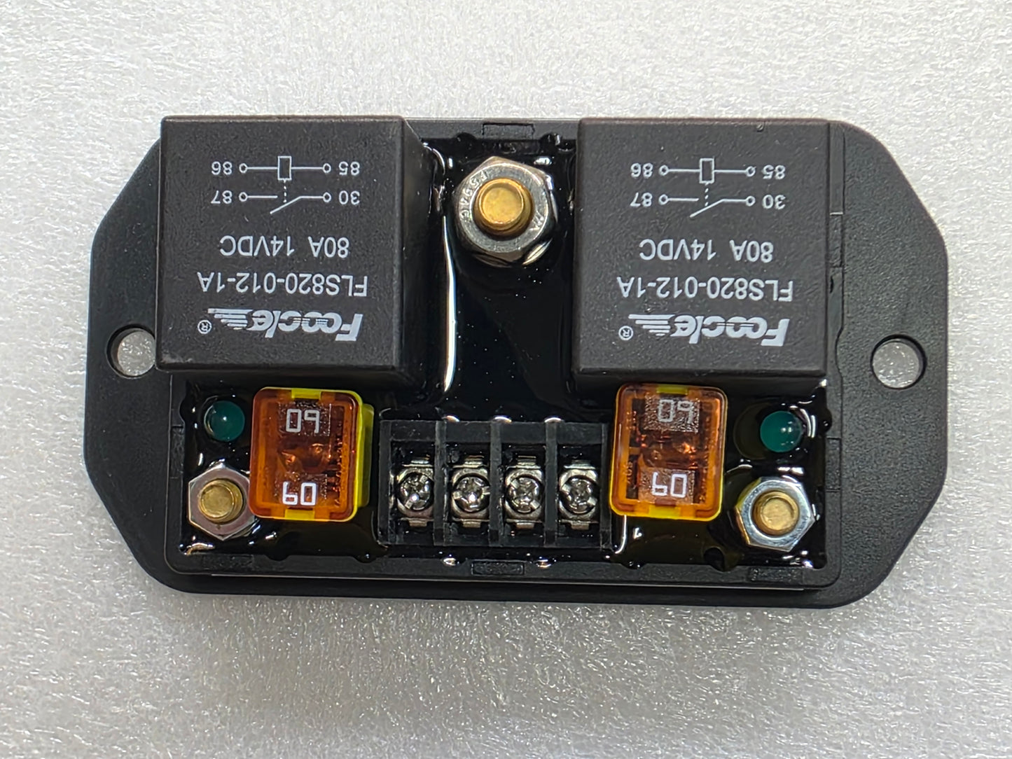Dual 70X Amp Relay Module
