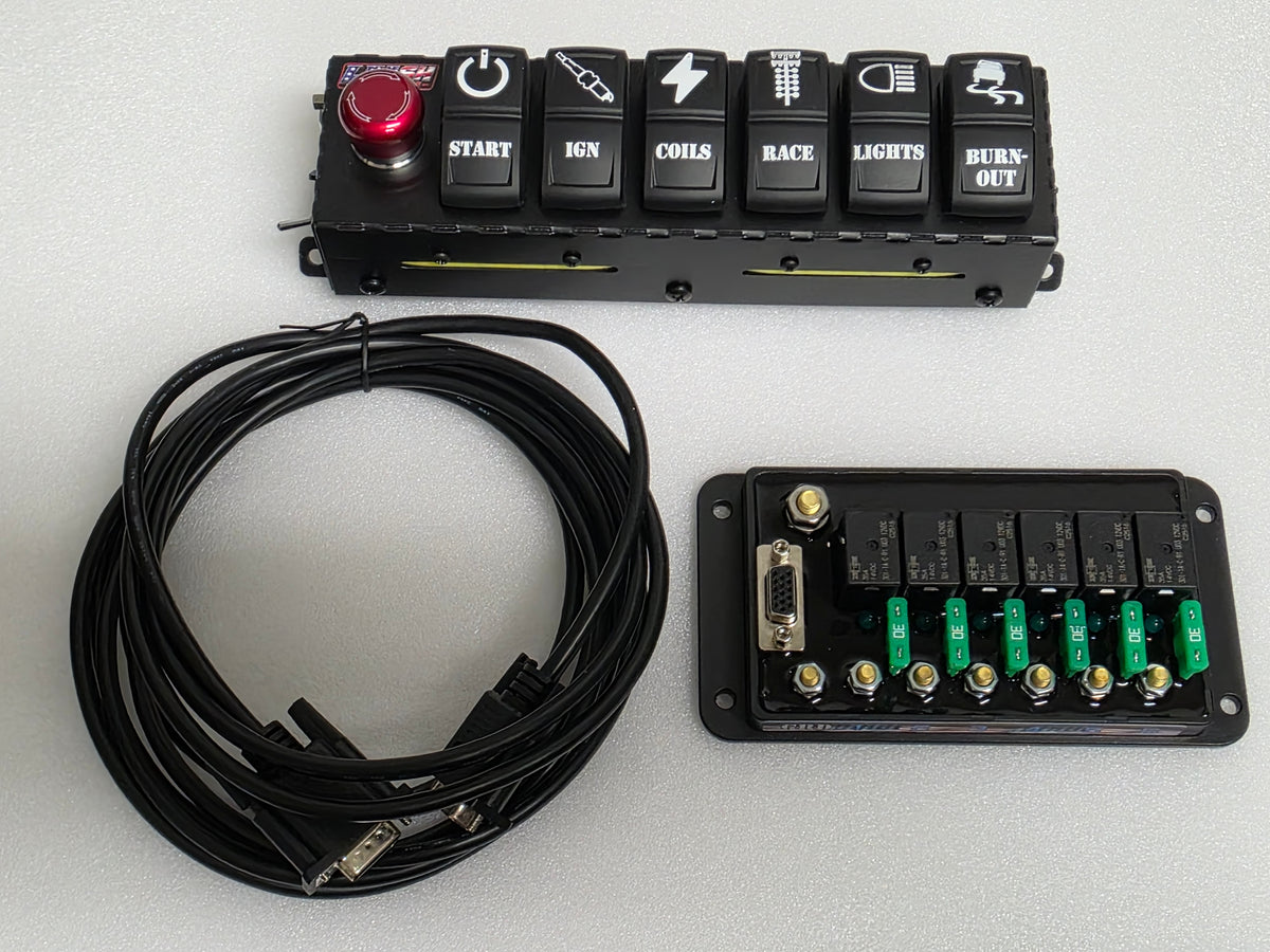 Custom Rocker Switch Panel and Relay Module Combos