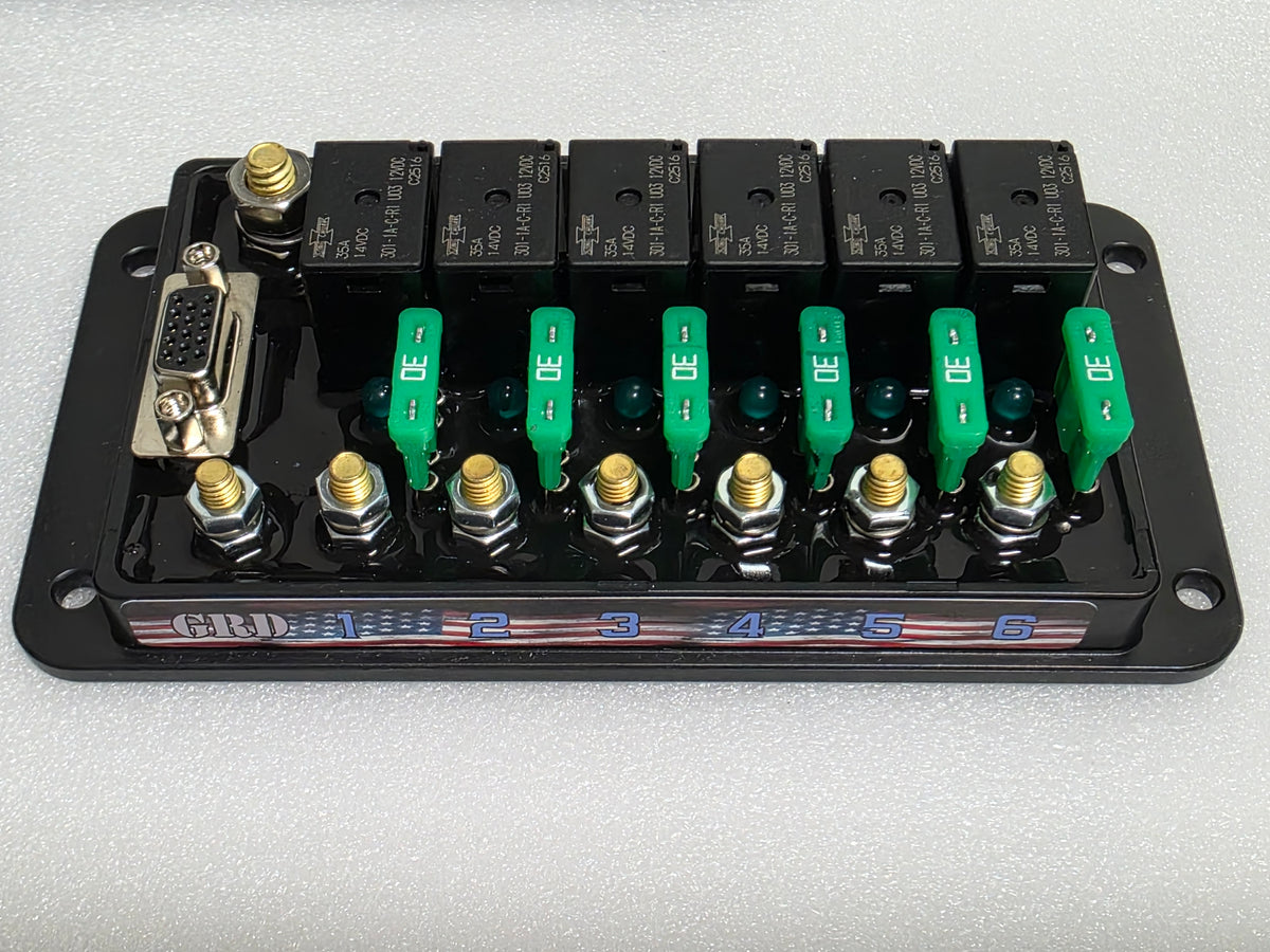 Custom Rocker Switch Panel and Relay Module Combos