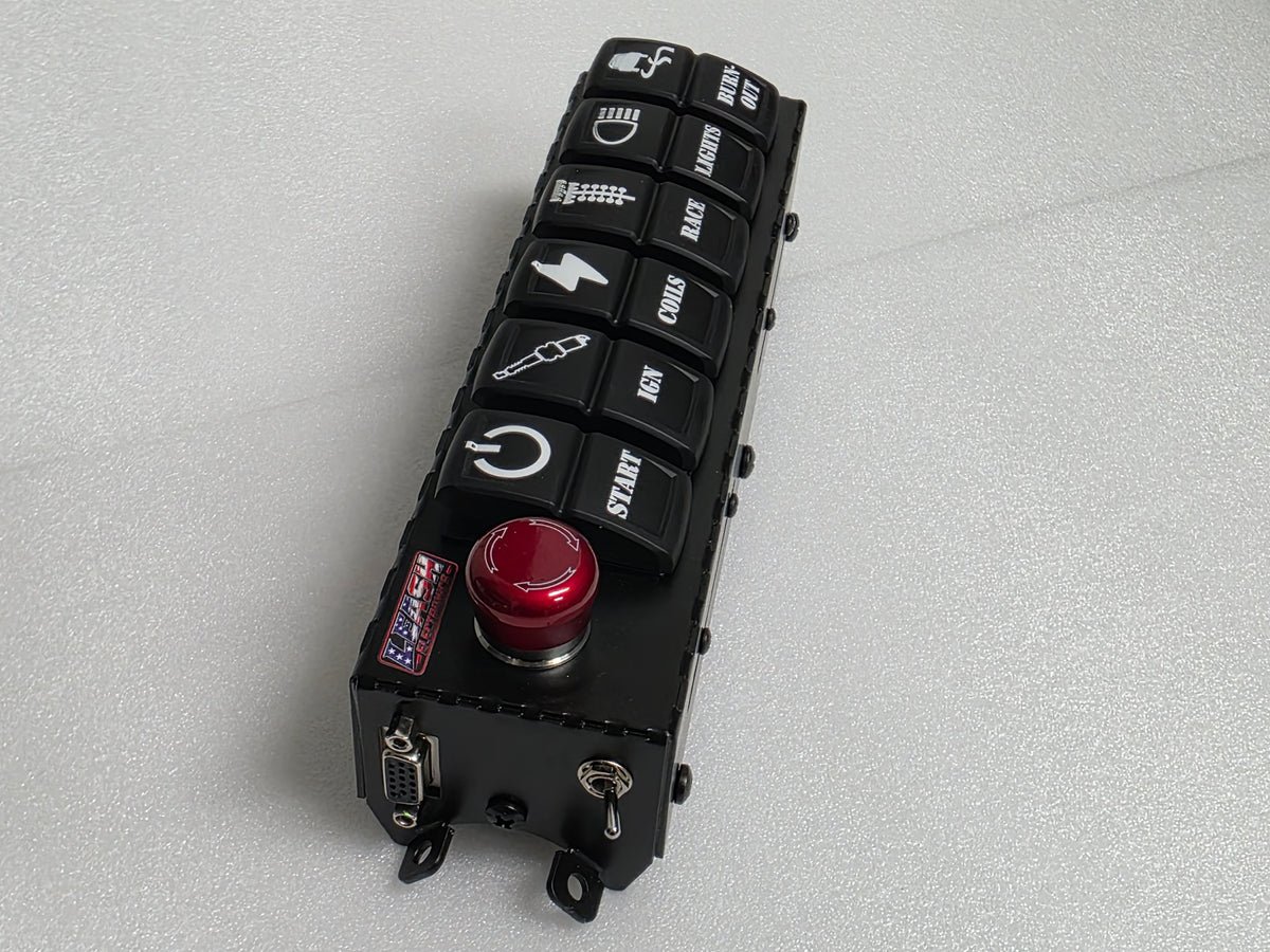 Custom Rocker Switch Panel and Relay Module Combos