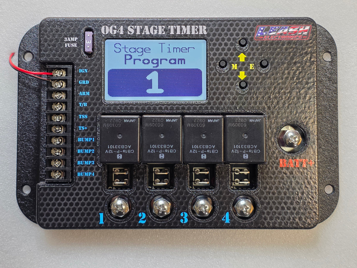 OG 4 Stage Nitrous Timer