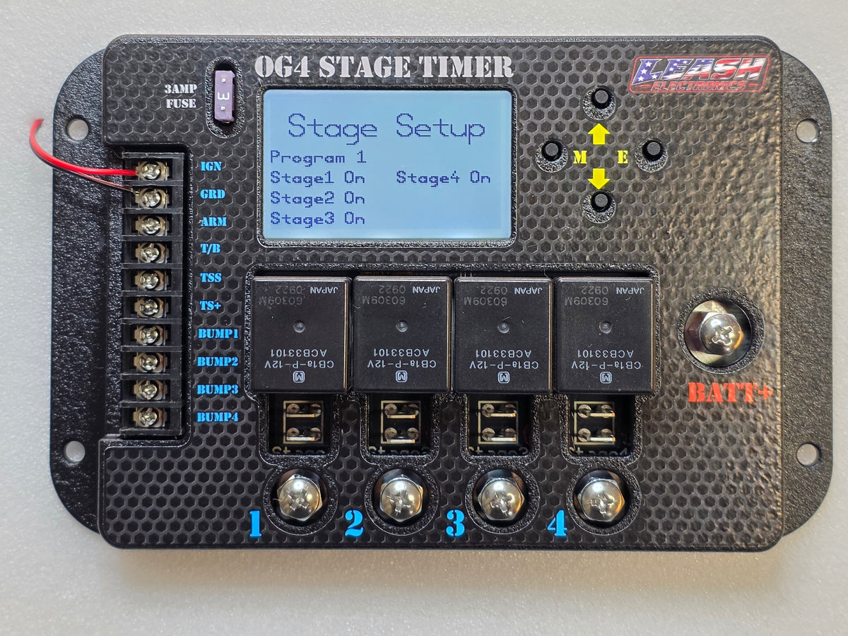 OG 4 Stage Nitrous Timer