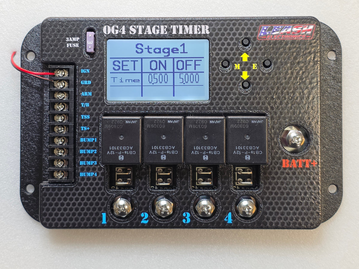 OG 4 Stage Nitrous Timer