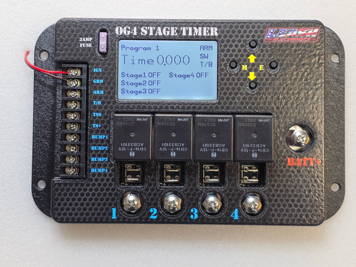 OG 4 Stage Nitrous Timer