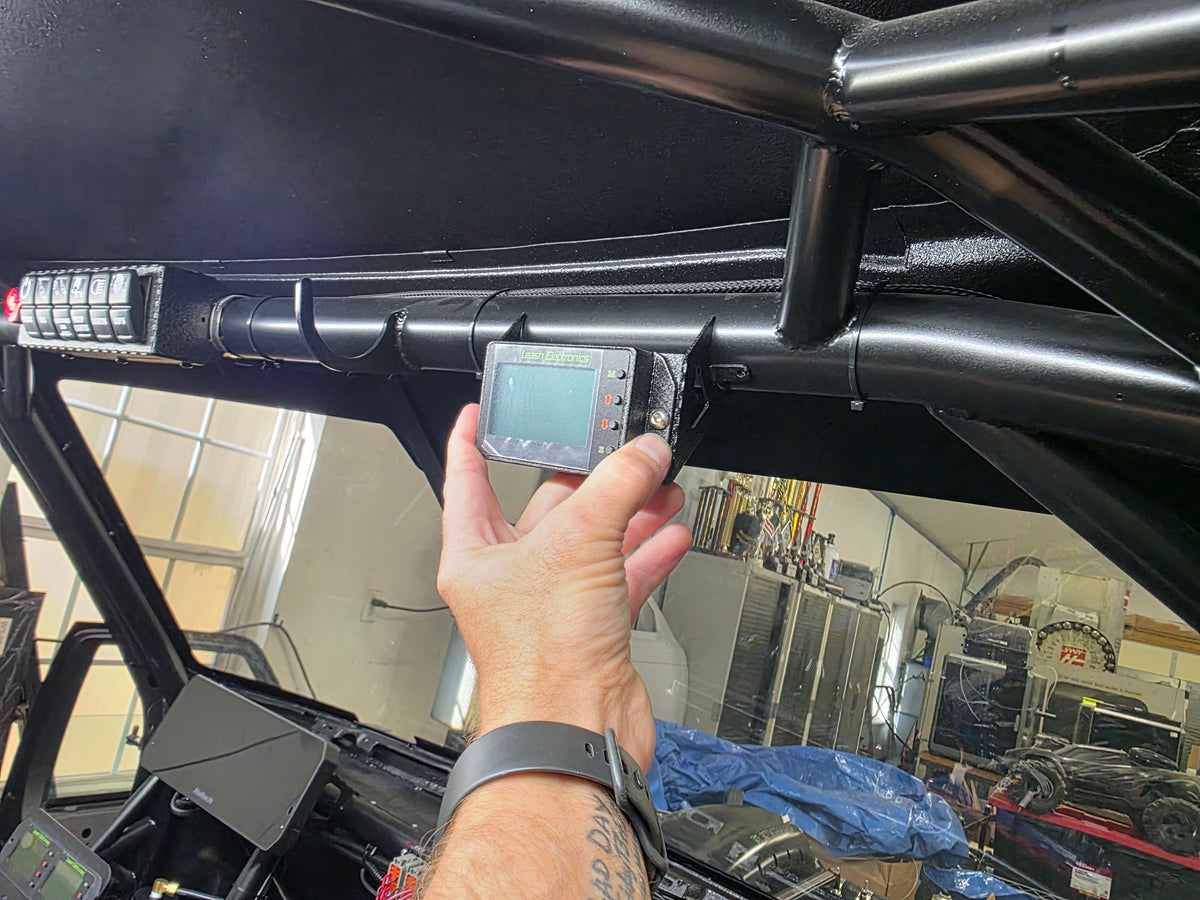 Controller Head Unit Bar Mounts