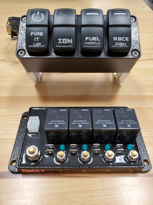 4 Rocker Switch Panel/ Pro4 Relay Combo